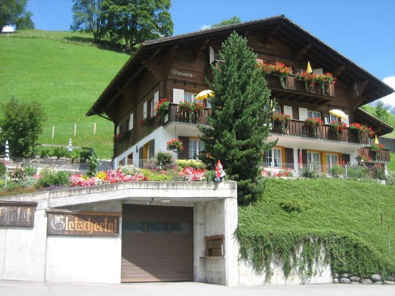 Hotel Gletschertal Grindelwald Luaran gambar