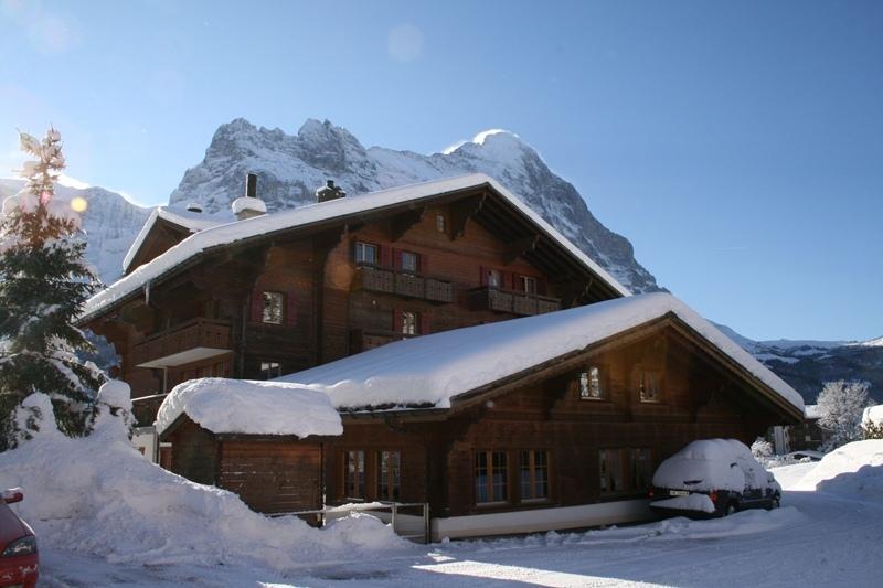 Hotel Gletschertal Grindelwald Luaran gambar