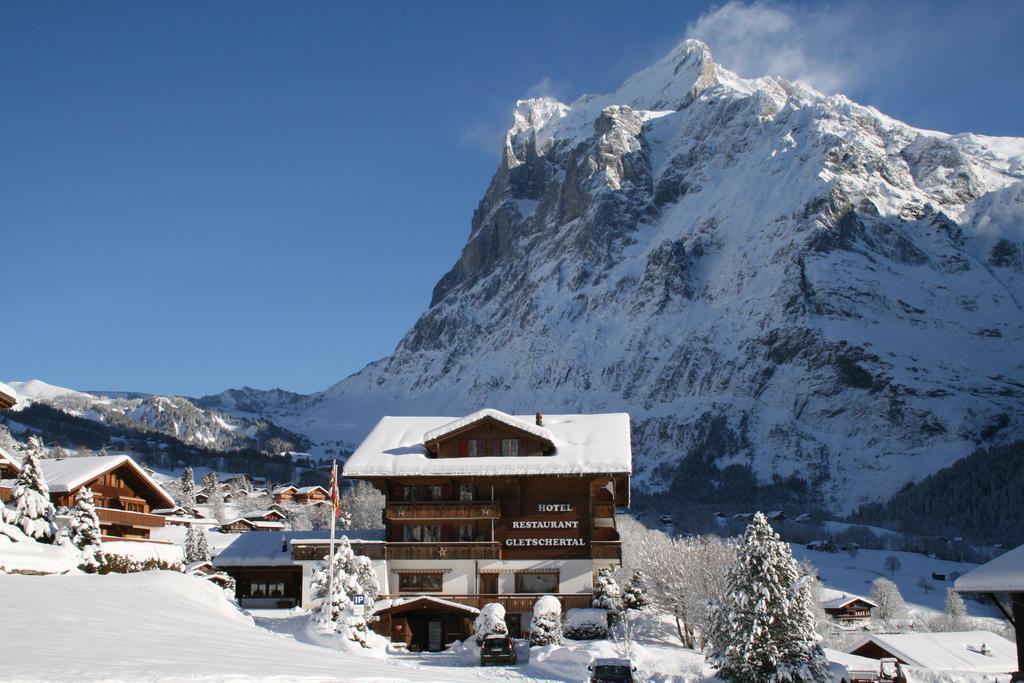 Hotel Gletschertal Grindelwald Luaran gambar