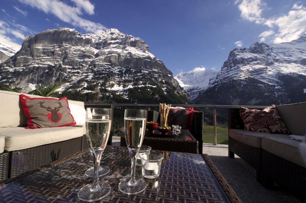Hotel Gletschertal Grindelwald Luaran gambar