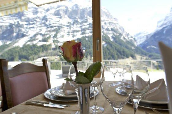 Hotel Gletschertal Grindelwald Restoran gambar