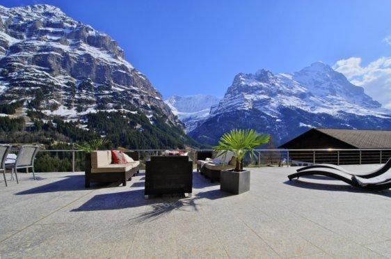 Hotel Gletschertal Grindelwald Luaran gambar