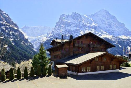 Hotel Gletschertal Grindelwald Luaran gambar
